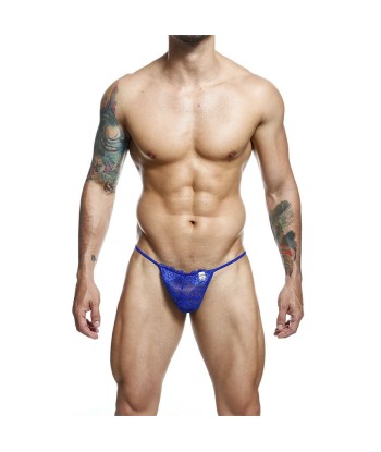 MOB - TANGA DE ENCAJE ROYAL TALLA L-XL