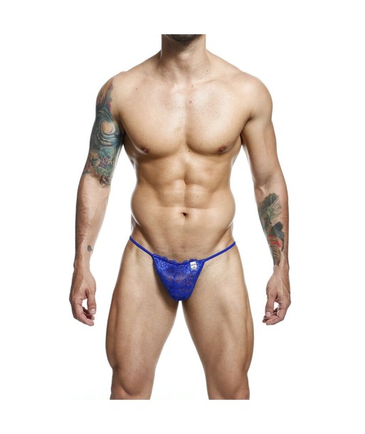 MOB - TANGA DE ENCAJE ROYAL TALLA L-XL