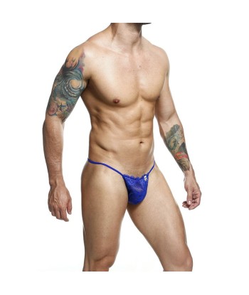 MOB - TANGA DE ENCAJE ROYAL TALLA L-XL
