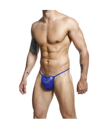 MOB - TANGA DE ENCAJE ROYAL TALLA L-XL