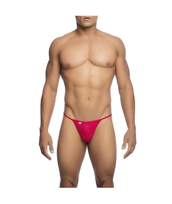 MOB - V-STRING DE MICROFIBRA ROJA TALLA L-XL