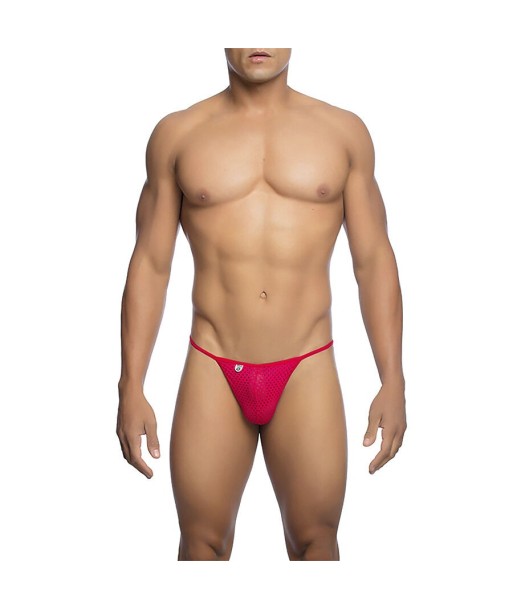 MOB - V-STRING DE MICROFIBRA ROJA TALLA L-XL MOB - V-STRING DE MICROFIBRA ROJA TALLA L-XL