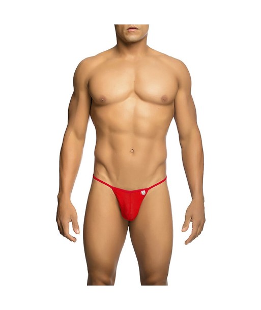 MOB - TANGA TRANSPARENTE CON FORMA DE T ROJO TALLA L-XL MOB - TANGA TRANSPARENTE CON FORMA DE T ROJO TALLA L-XL