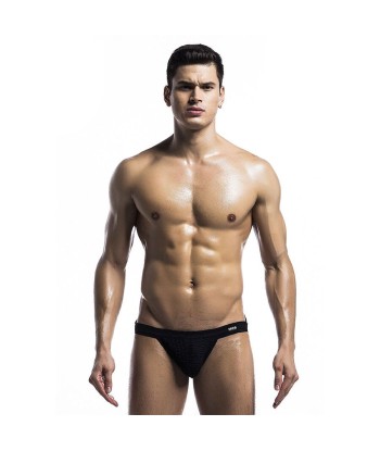 MOB - BAÑADOR FETISH JOCKSTRAP NEGRO TALLA L