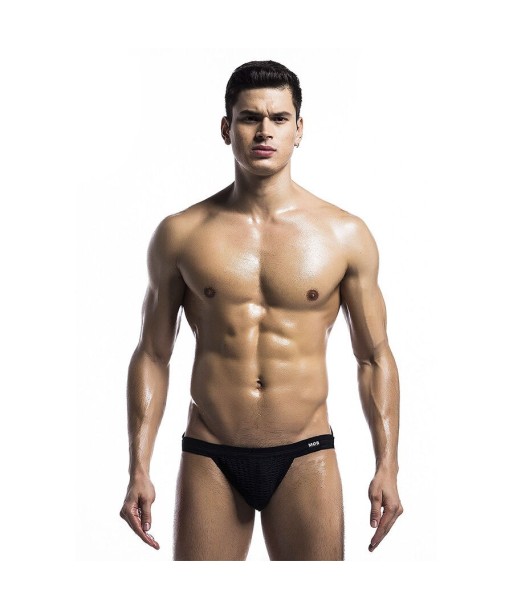 MOB - BAÑADOR FETISH JOCKSTRAP NEGRO TALLA L