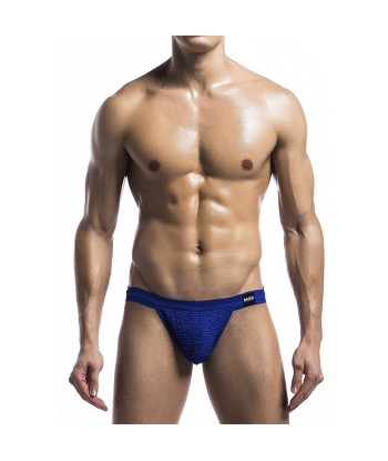MOB - BAÑADOR FETISH JOCKSTRAP AZUL TALLA L