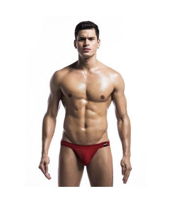 MOB - BAÑADOR FETISH JOCKSTRAP ROJO TALLA L