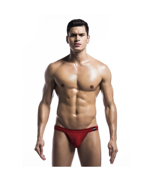 MOB - BAÑADOR FETISH JOCKSTRAP ROJO TALLA L