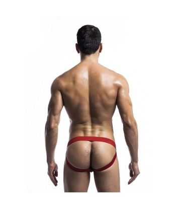MOB - BAÑADOR FETISH JOCKSTRAP ROJO TALLA L