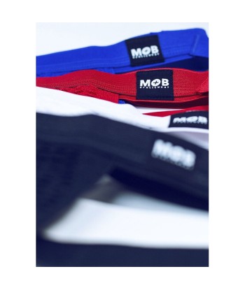 MOB - BAÑADOR FETISH JOCKSTRAP ROJO TALLA L