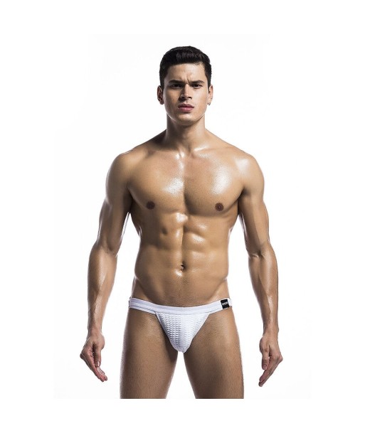 MOB - BAÑADOR FETISH JOCKSTRAP BLANCO TALLA L