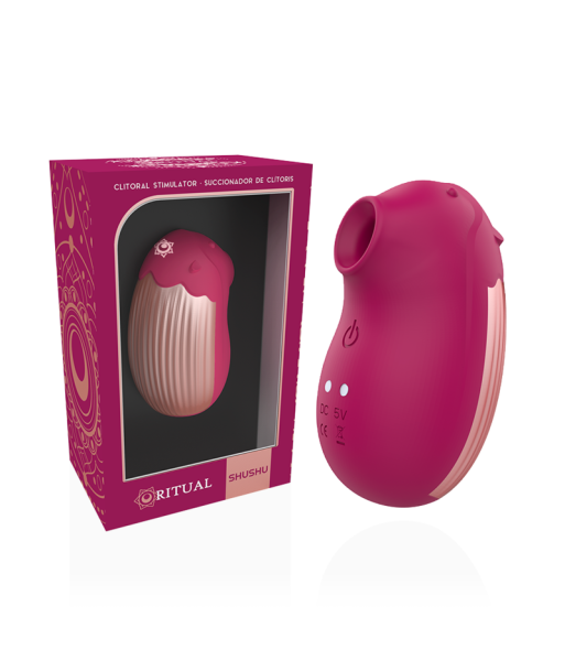 RITHUAL - SHUSHU 2.O NEW GENERATION CLITORAL ORQUIDEA RITHUAL - SHUSHU 2.O NEW GENERATION CLITORAL ORQUIDEA