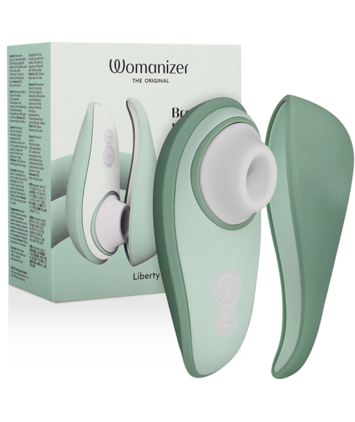 WOMANIZER - LIBERTY 2 ESTIMULADOR and ONDAS ESTIMULADORAS CLÍTORIS VERDE CLARO WOMANIZER - LIBERTY 2 ESTIMULADOR and ONDAS ESTIMULADORAS CLÍTORIS VERDE CLARO