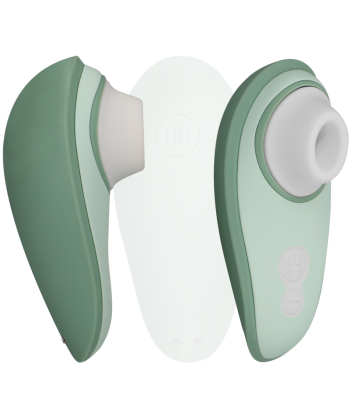 WOMANIZER - LIBERTY 2 ESTIMULADOR and ONDAS ESTIMULADORAS CLÍTORIS VERDE CLARO