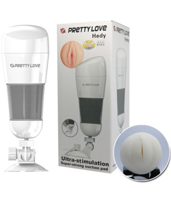 PRETTY LOVE - HEDY MASTURBADOR VAGINA