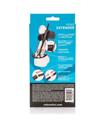 CALEXOTICS - PENIS EXTENDER ALARGADOR DE PENE