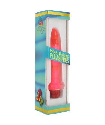 SEVEN CREATIONS - JELLY VIBRADOR ANAL DELGADO ROSA