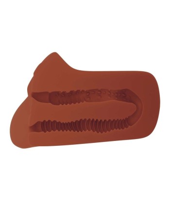 PDX PLUS - PICK YOUR PLEASURE MASTURBADOR DOBLE MARRÓN