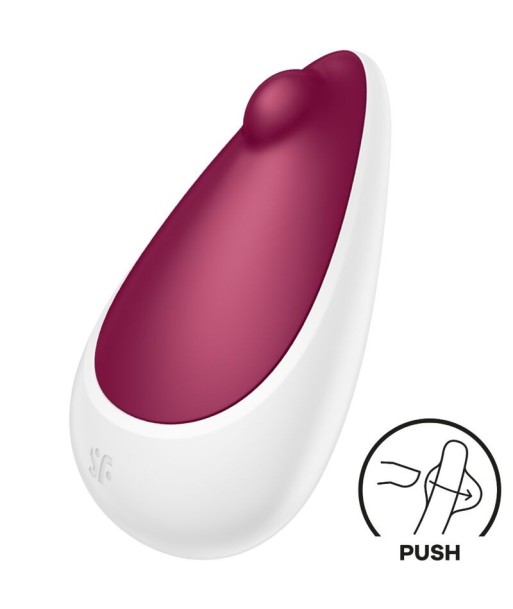 SATISFYER - SPOT ON 3 ESTIMULADOR DE CLÍTORIS ROJO