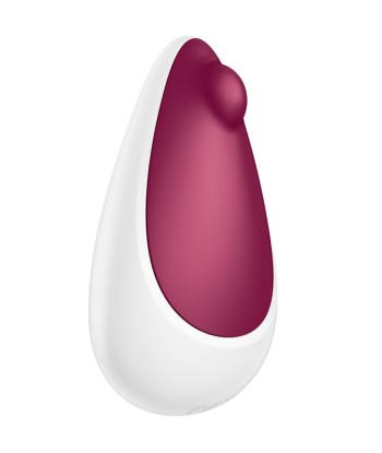 SATISFYER - SPOT ON 3 ESTIMULADOR DE CLÍTORIS ROJO