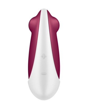 SATISFYER - SPOT ON 3 ESTIMULADOR DE CLÍTORIS ROJO