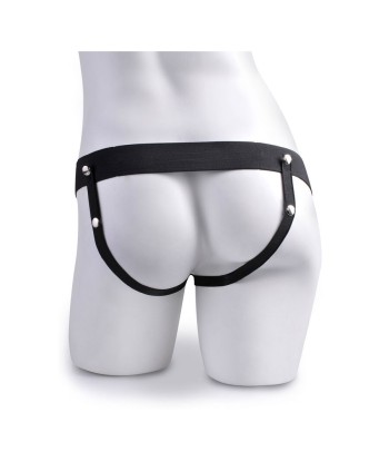 FETISH FANTASY SERIES - ARNÉS CON PENE REALÍSTICO EYACULADOR 22,9CM