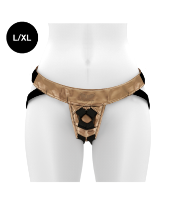 MYTHOLOGY FANTASY HARNESS - ARNÉS BRONCE L-XL