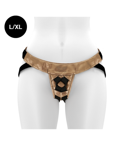MYTHOLOGY FANTASY HARNESS - ARNÉS BRONCE L-XL