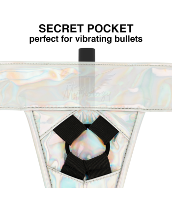 MYTHOLOGY FANTASY HARNESS - ARNÉS IRIDISCENTE S-M