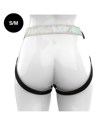 MYTHOLOGY FANTASY HARNESS - ARNÉS IRIDISCENTE S-M