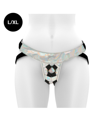 MYTHOLOGY FANTASY HARNESS - ARNÉS IRIDISCENTE L-XL