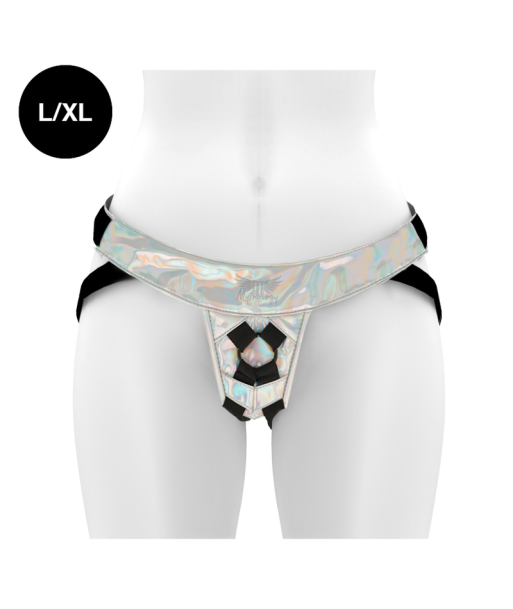 MYTHOLOGY FANTASY HARNESS - ARNÉS IRIDISCENTE L-XL