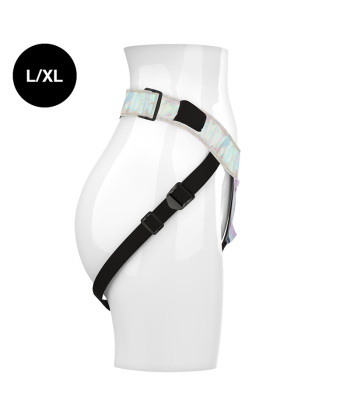 MYTHOLOGY FANTASY HARNESS - ARNÉS IRIDISCENTE L-XL