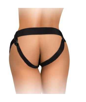 KING COCK - ELITE KIT ARNES AJUSTABLE DELUXE ANILLO CON TESTICULOS and DILDO 20.3 CM