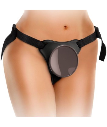 KING COCK - ELITE KIT ARNES AJUSTABLE DELUXE ANILLO CON TESTICULOS and DILDO 20.3 CM