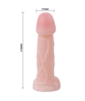 BAILE - SLICK PLEASURE DILDO REALÍSTICO