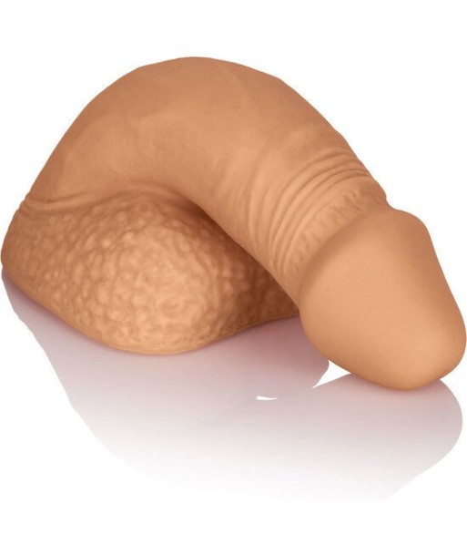 CALEXOTICS - PACKING PENIS PENE DE SILICONA 12.75CM CARAMELO