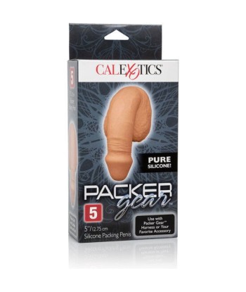 CALEXOTICS - PACKING PENIS PENE DE SILICONA 12.75CM CARAMELO