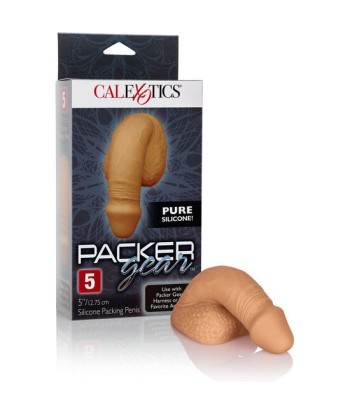 CALEXOTICS - PACKING PENIS PENE DE SILICONA 12.75CM CARAMELO