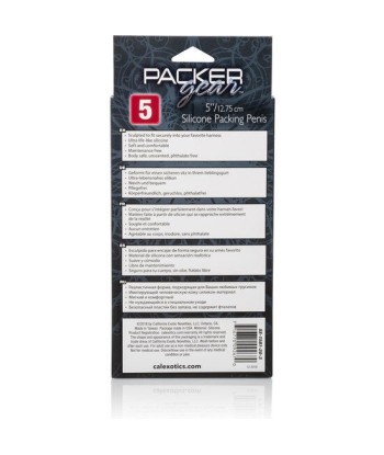 CALEXOTICS - PACKING PENIS PENE DE SILICONA 12.75CM NATURAL