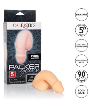 CALEXOTICS - PACKING PENIS PENE DE SILICONA 12.75CM NATURAL