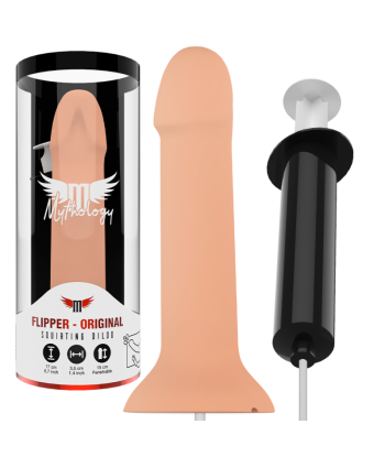 MYTHOLOGY - FLIPPER ORIGINAL DILDO EYACULADOR