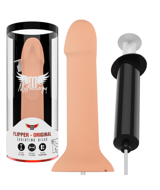 MYTHOLOGY - FLIPPER ORIGINAL DILDO EYACULADOR
