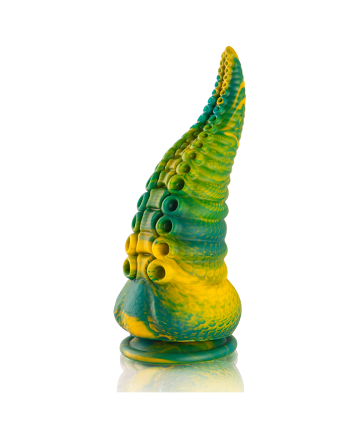 EPIC - CETUS DILDO TENTÁCULO VERDE TAMAÑO GRANDE EPIC - CETUS DILDO TENTÁCULO VERDE TAMAÑO GRANDE