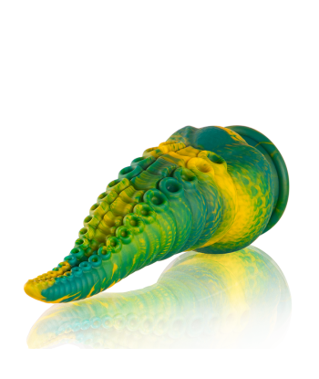 EPIC - CETUS DILDO TENTÁCULO VERDE TAMAÑO GRANDE