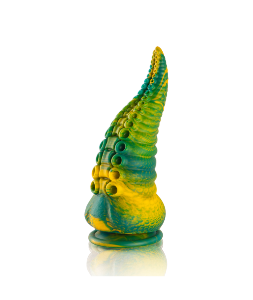 EPIC - CETUS DILDO TENTÁCULO VERDE TAMAÑO PEQUEÑO EPIC - CETUS DILDO TENTÁCULO VERDE TAMAÑO PEQUEÑO