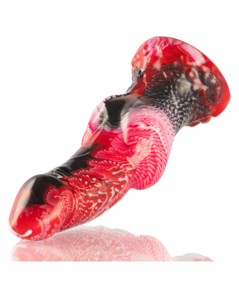 EPIC - HELIOS DILDO CON TESTÍCULOS CALOR Y ÉXTASIS