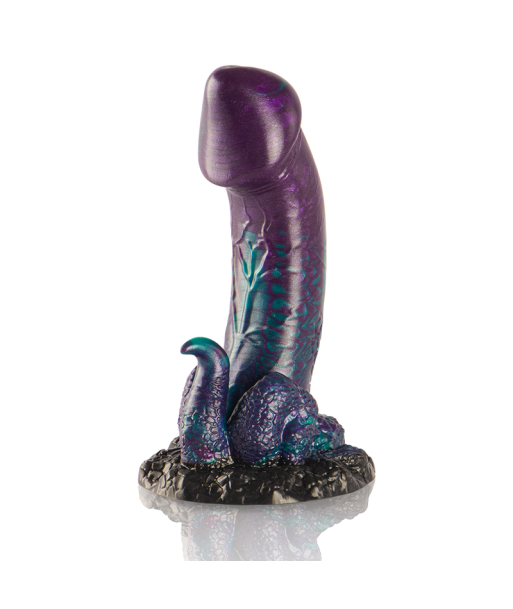 EPIC - BASILISK DILDO DOBLE PLACER ESCAMOSO TAMAÑO PEQUEÑO EPIC - BASILISK DILDO DOBLE PLACER ESCAMOSO TAMAÑO PEQUEÑO