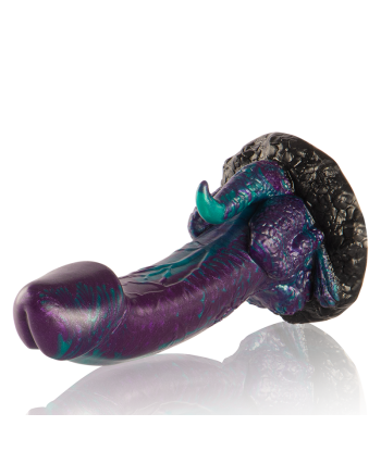 EPIC - BASILISK DILDO DOBLE PLACER ESCAMOSO TAMAÑO PEQUEÑO