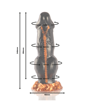 EPIC - DEIMOS DILDO PODER DEL ÉXTASIS